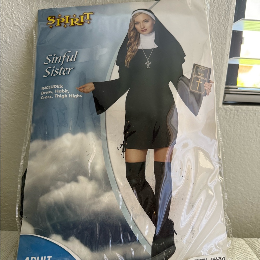 Spirit Sinful Sister women’s- Black
